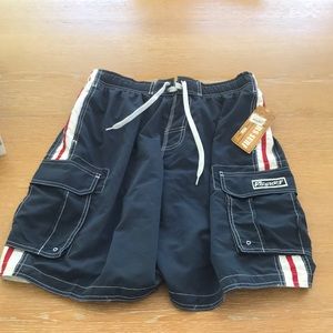 rs surf men's swim trunks